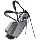Sun Mountain Eclipse E2.5 H2NO Waterproof Stand Bag - Black/Nickel/White