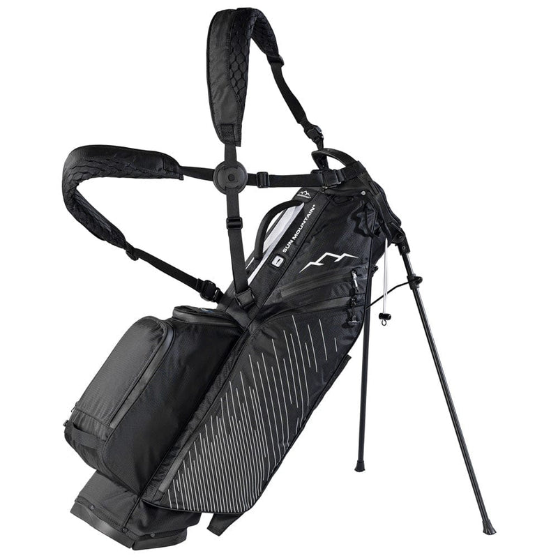 Sun Mountain Eclipse E2.5 H2NO Waterproof Stand Bag - Black/White