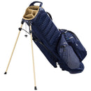 Sun Mountain Eclipse E2.5 H2NO Waterproof Stand Bag - Navy/Gold/White