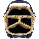 Sun Mountain Eclipse E2.5 H2NO Waterproof Stand Bag - Navy/Gold/White