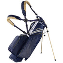 Sun Mountain Eclipse E2.5 H2NO Waterproof Stand Bag - Navy/Gold/White