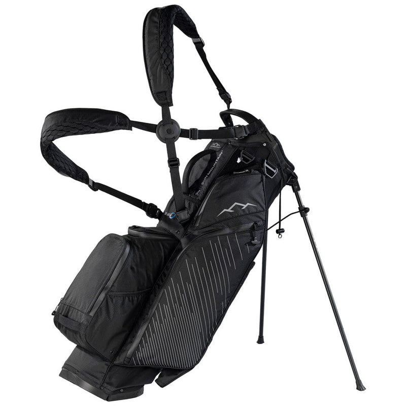 Sun Mountain Eclipse E3.5 H2NO Waterproof Stand Bag - Black/Nickel