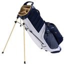 Sun Mountain Eclipse E3.5 H2NO Waterproof Stand Bag - White/Navy/Gold