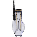 Sun Mountain Eclipse E3.5 H2NO Waterproof Stand Bag - White/Navy/Gold