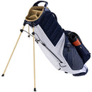 Sun Mountain Eclipse E3.5 H2NO Waterproof Stand Bag - White/Navy/Gold