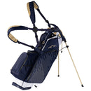 Sun Mountain Eclipse E3.5 H2NO Waterproof Stand Bag - White/Navy/Gold