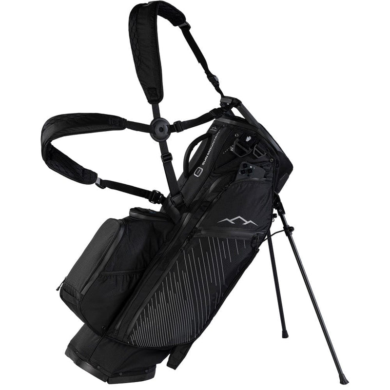 Sun Mountain Eclipse E4.5 H2NO Waterproof Stand Bag - Black/Steel