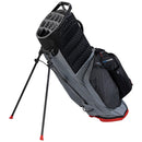 Sun Mountain Eclipse E4.5 H2NO Waterproof Stand Bag - Nickel/Black/Red