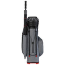 Sun Mountain Eclipse E4.5 H2NO Waterproof Stand Bag - Nickel/Black/Red