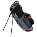 Sun Mountain Eclipse E4.5 H2NO Waterproof Stand Bag - Nickel/Black/Red