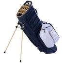 Sun Mountain Eclipse E4.5 H2NO Waterproof Stand Bag - Navy/Gold/White