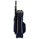 Sun Mountain Eclipse E4.5 H2NO Waterproof Stand Bag - Navy/Gold/White