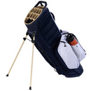 Sun Mountain Eclipse E4.5 H2NO Waterproof Stand Bag - Navy/Gold/White