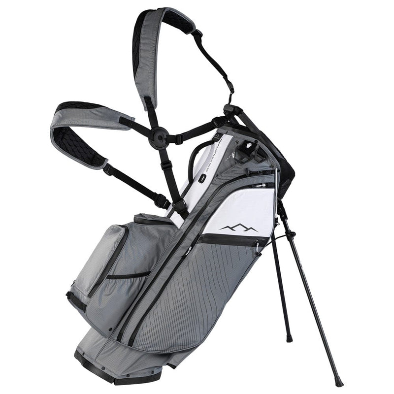 Sun Mountain Eclipse E4.5 H2NO Waterproof Stand Bag - Nickel/White/Black