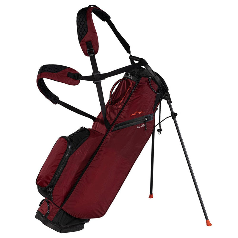 Sun Mountain Eclipse E1.5 Stand Bag - Black/Garnet