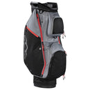Sun Mountain Forerunner Cart Bag - Black/Nickel/Red
