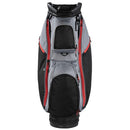 Sun Mountain Forerunner Cart Bag - Black/Nickel/Red
