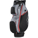 Sun Mountain Forerunner Cart Bag - Black/Nickel/Red