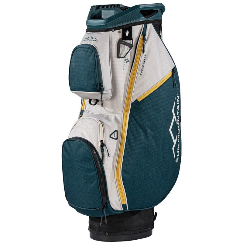 Sun Mountain Forerunner Cart Bag - Black/Pond/Sand