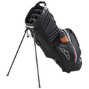 Sun Mountain Forerunner Stand Bag - Black/Nickel/Red