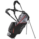 Sun Mountain Forerunner Stand Bag - Black/Nickel/Red