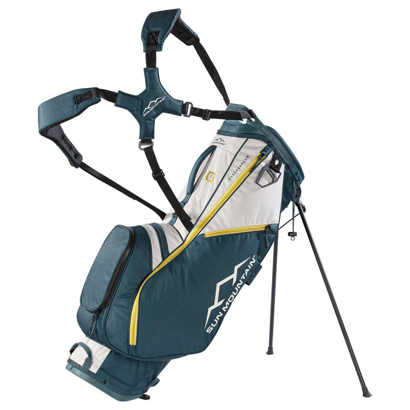 Sun Mountain Forerunner Stand Bag - Black/Pond/Sand