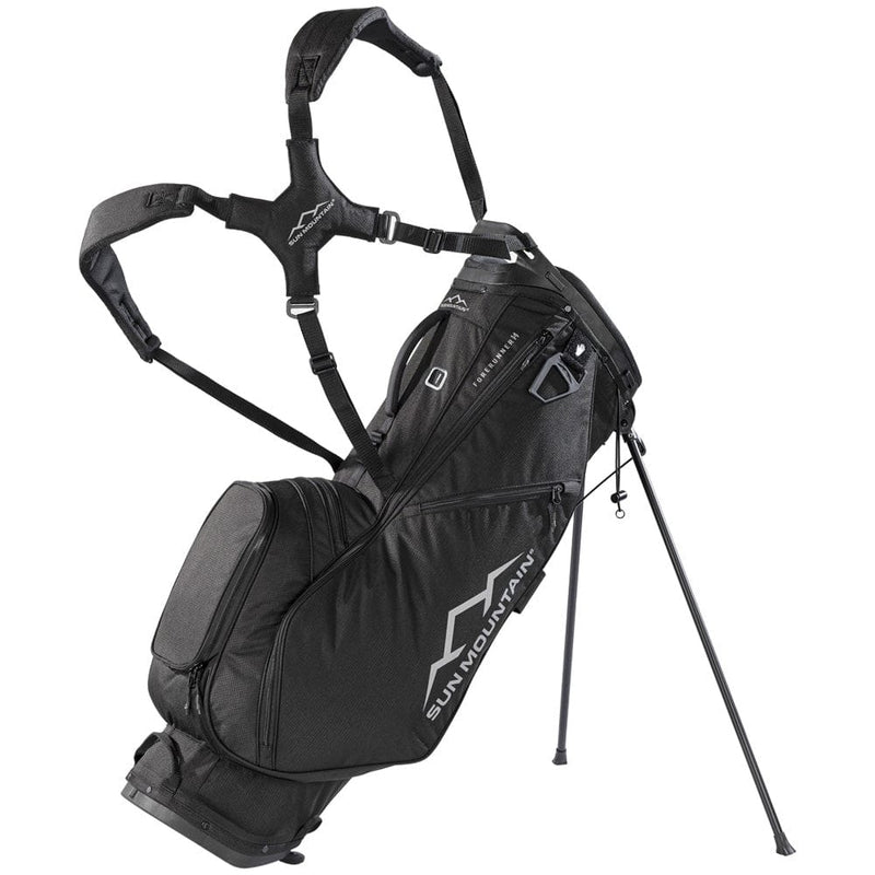 Sun Mountain Forerunner Stand Bag - Black