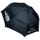 Sun Mountain H2NO Umbrella - Black/Black