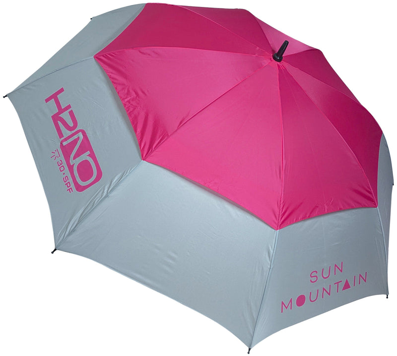 Sun Mountain H2NO Umbrella - Pink/Cadet