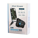 Shot Scope Game Improvement Pack (Rangefinder, Tracking Tags, Towel, Pitchfork, Ball Marker, Guide)