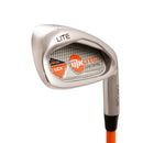 Mkids Junior Lite Half Set  - Orange (49 Inch Tall) (Ages 6-8)