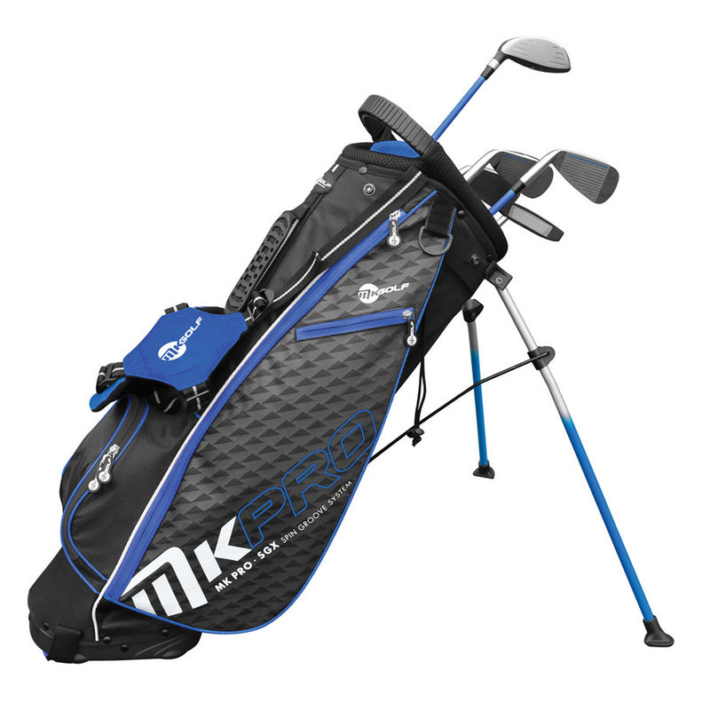 Mkids Pro Junior Half Set - Blue (61 Inch Tall) (Ages 10-12)