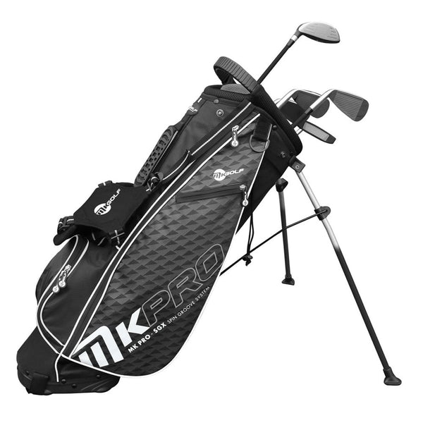 Mkids Pro Junior Half Set - Grey (65 Inch Tall) (Ages 12-14)