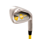 Mkids Junior Lite Half Set  - Yellow (45 Inch Tall) (Ages 5-7)