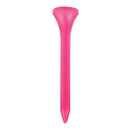 Masters Plastic 2 1/8 Inch Pink Tees - Pack of 40