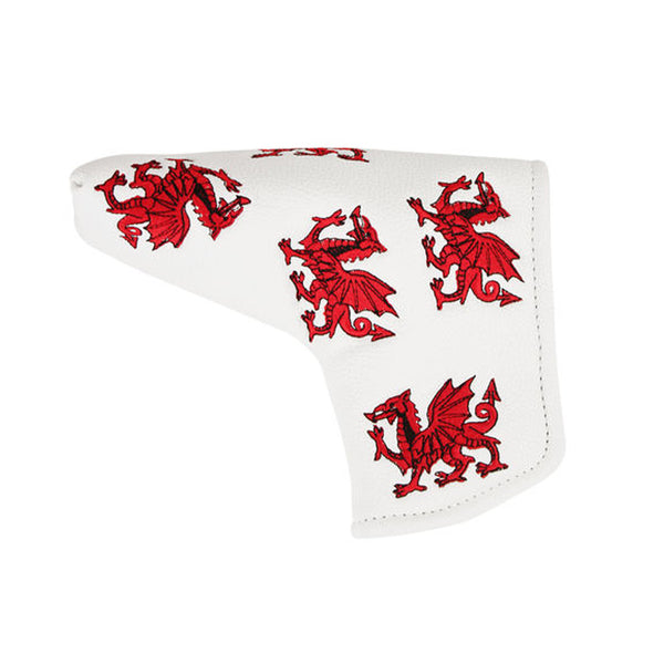 Headkase Flag Putter Cover - Wales