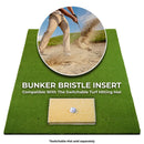 SimSpace Bunker Hitting Mat Insert - White