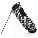 Sunday Golf El Camino Stand Bag - Black & White Checker