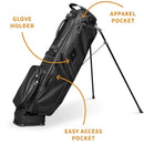 Sunday Golf El Camino S-Class Stand Bag - Black