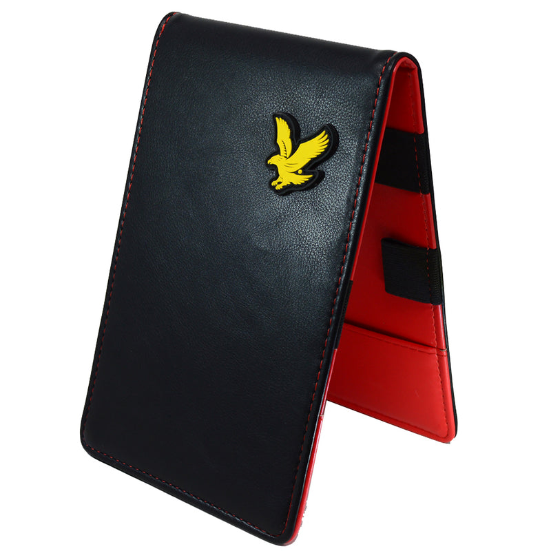 Lyle & Scott Premium Yardage Book - Black