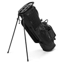 Sunday Golf Ranger Stand Bag - Black