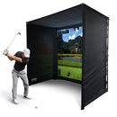 SimSpace Golf Enclosure - Grey