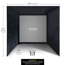 SimSpace Golf Enclosure - Grey