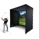 Sim Space Golf Practice Enclosure