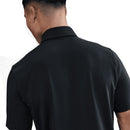 Nike Dri-Fit Velocity Solid Polo Shirt - Black/White
