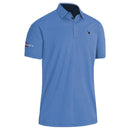 Callaway Odyssey Ventilated Blocked Polo Shirt - Moody Blue