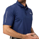 Oscar Jacobson Bullock Tour Polo Shirt - Navy