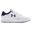 Under Armour Draw Sport Spikeless Shoes - White/Academy