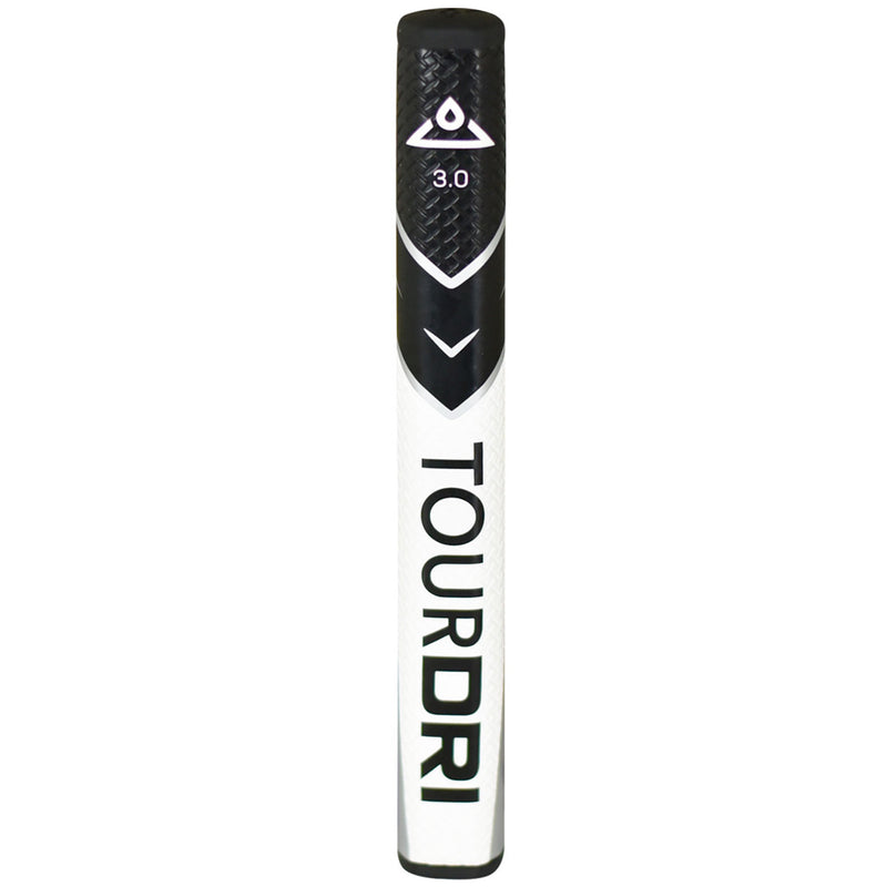 TourDri Flat Putter Grip 3.0 - Black