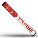 TourDri Flat Putter Grip 3.0 - Red